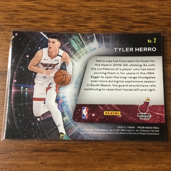 NBA Tyler Herro Sophomore Stars - Picture 2 of 2